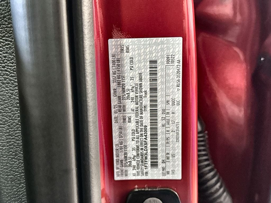 2025 Ford F-150 XLT - Photo 35