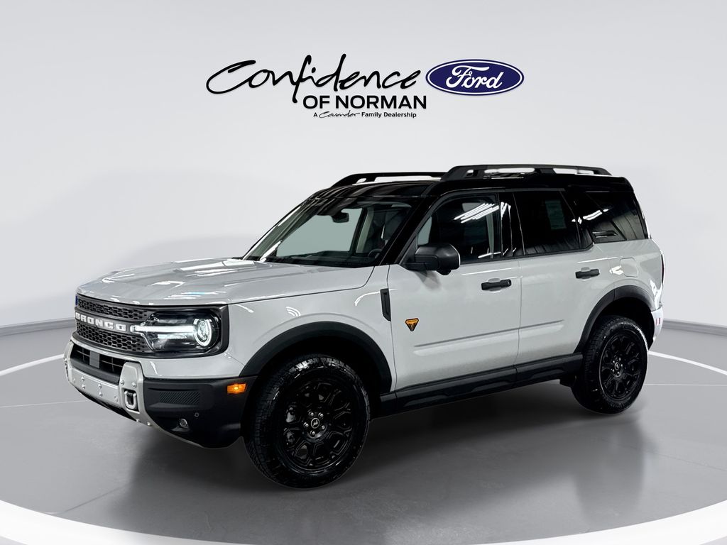 2026 Ford Bronco Sport Badlands 4X4's photo