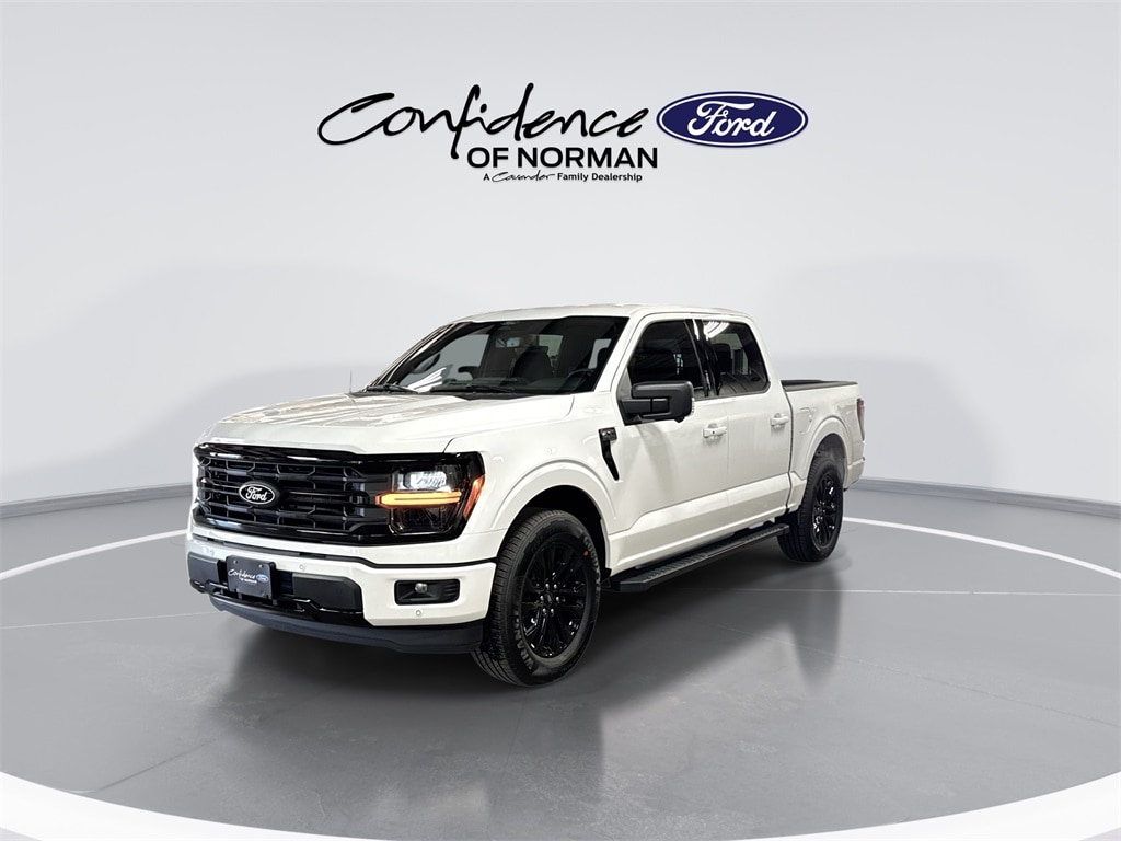 New 2026 Ford F-150 XLT Truck SuperCrew Cab