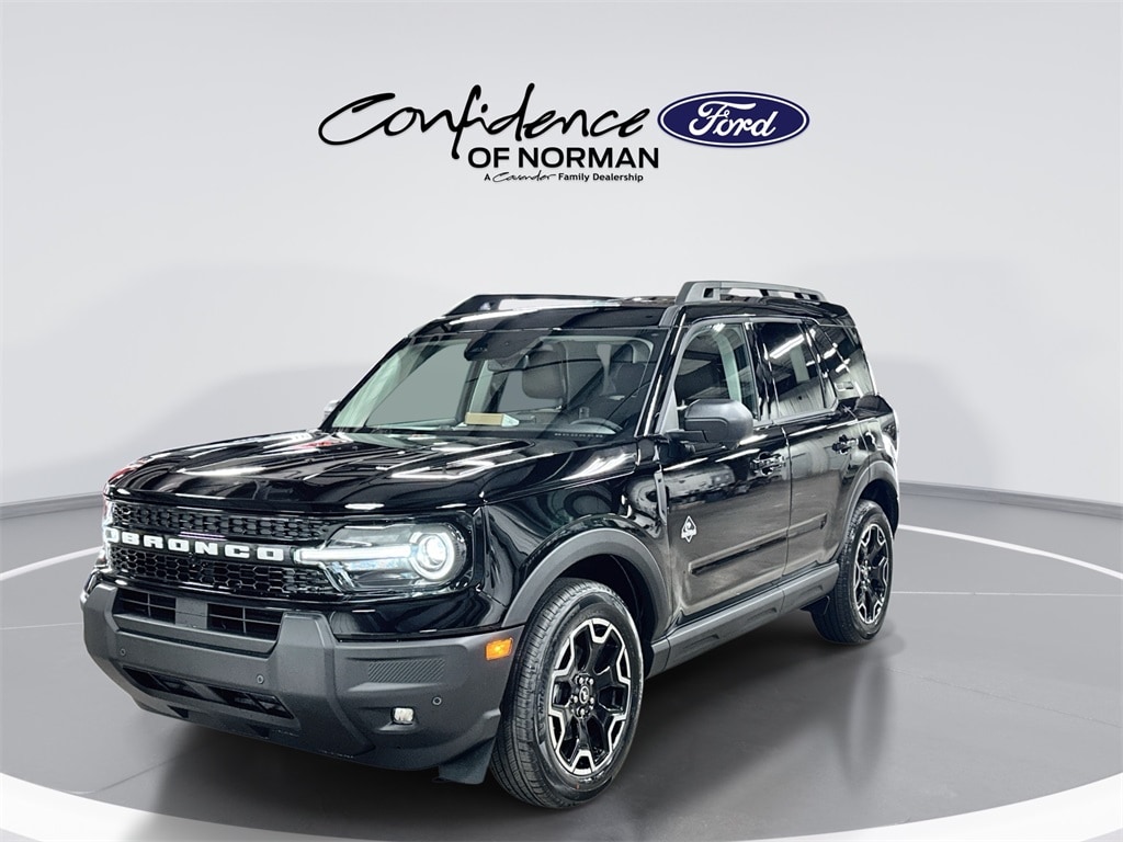 New 2025 Ford Bronco Sport Outer Banks SUV