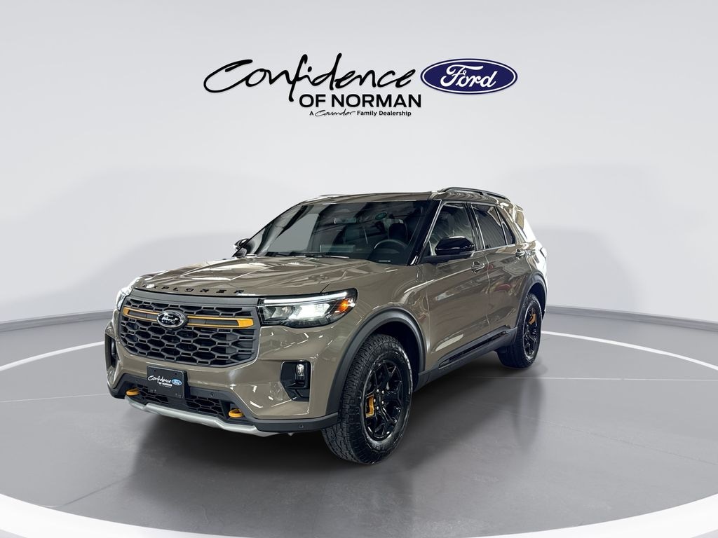 Certified 2026 Ford Explorer Tremor Ultimate SUV