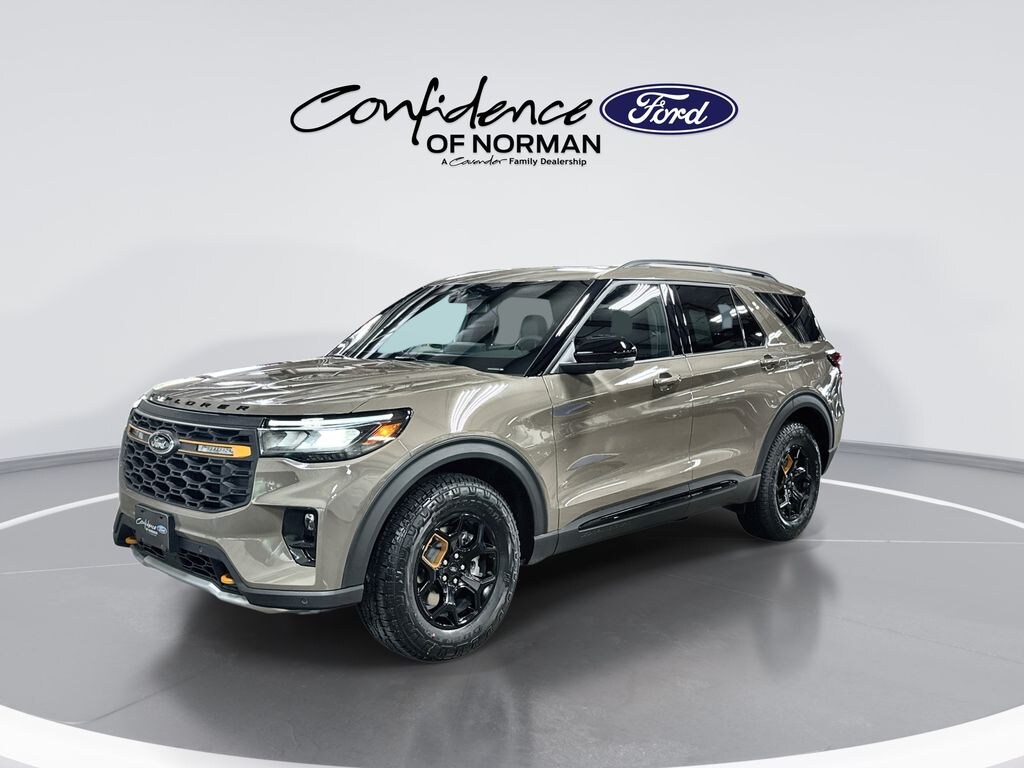 New 2026 Ford Explorer Tremor® SUV