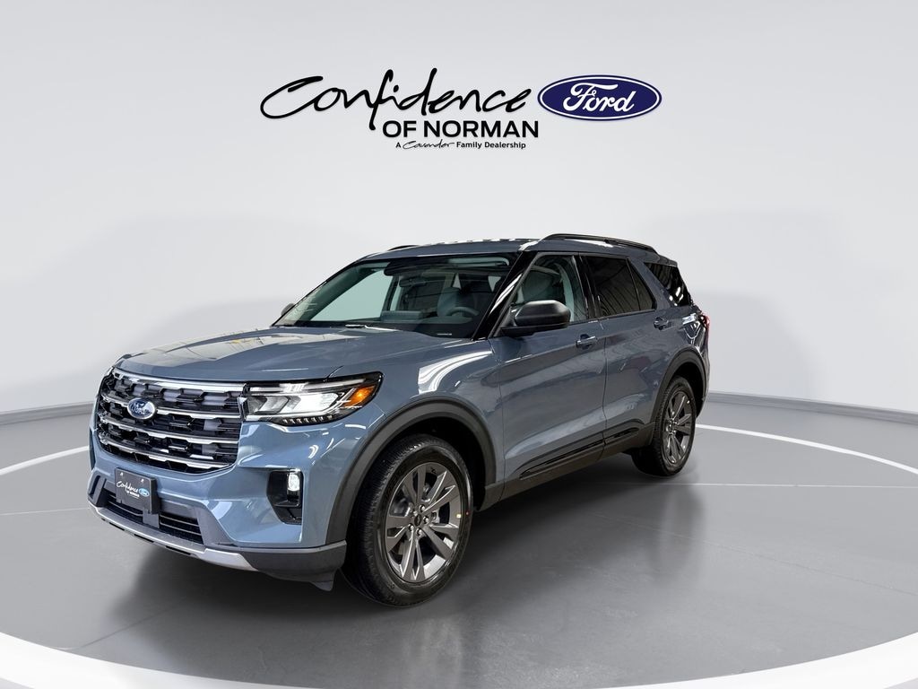 New 2026 Ford Explorer Active SUV