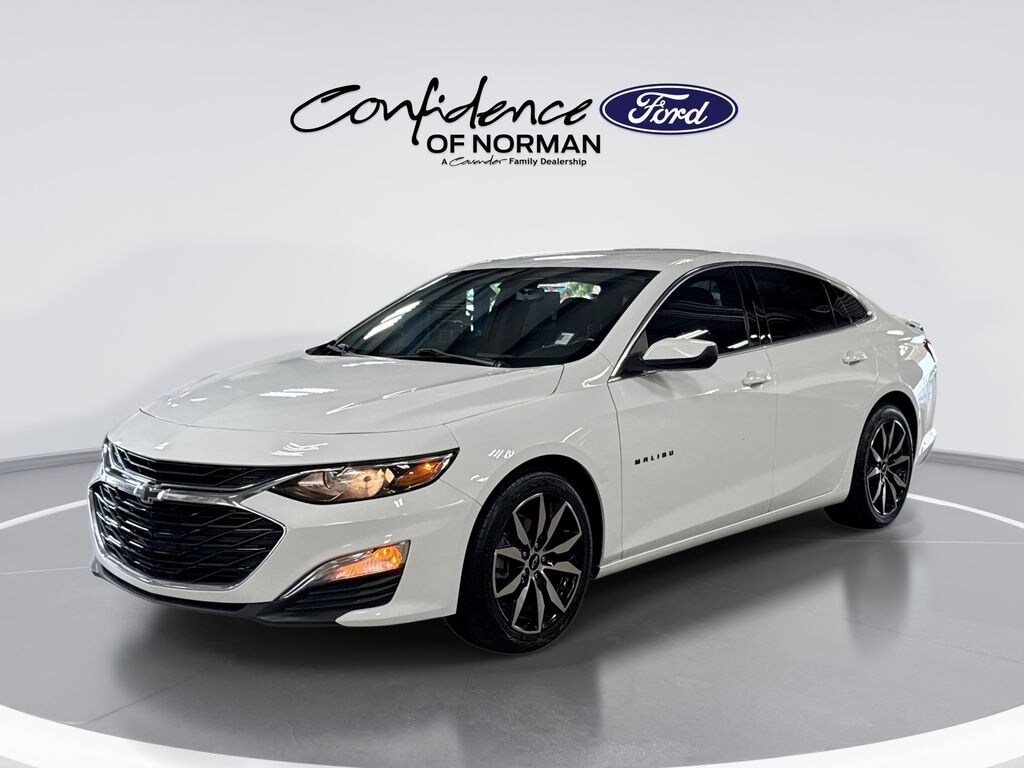 Used 2022 Chevrolet Malibu RS Sedan