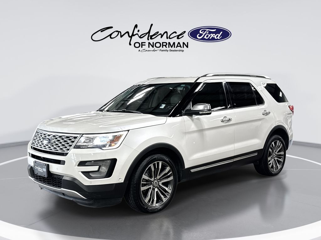 2016 Ford Explorer Platinum 4WD
