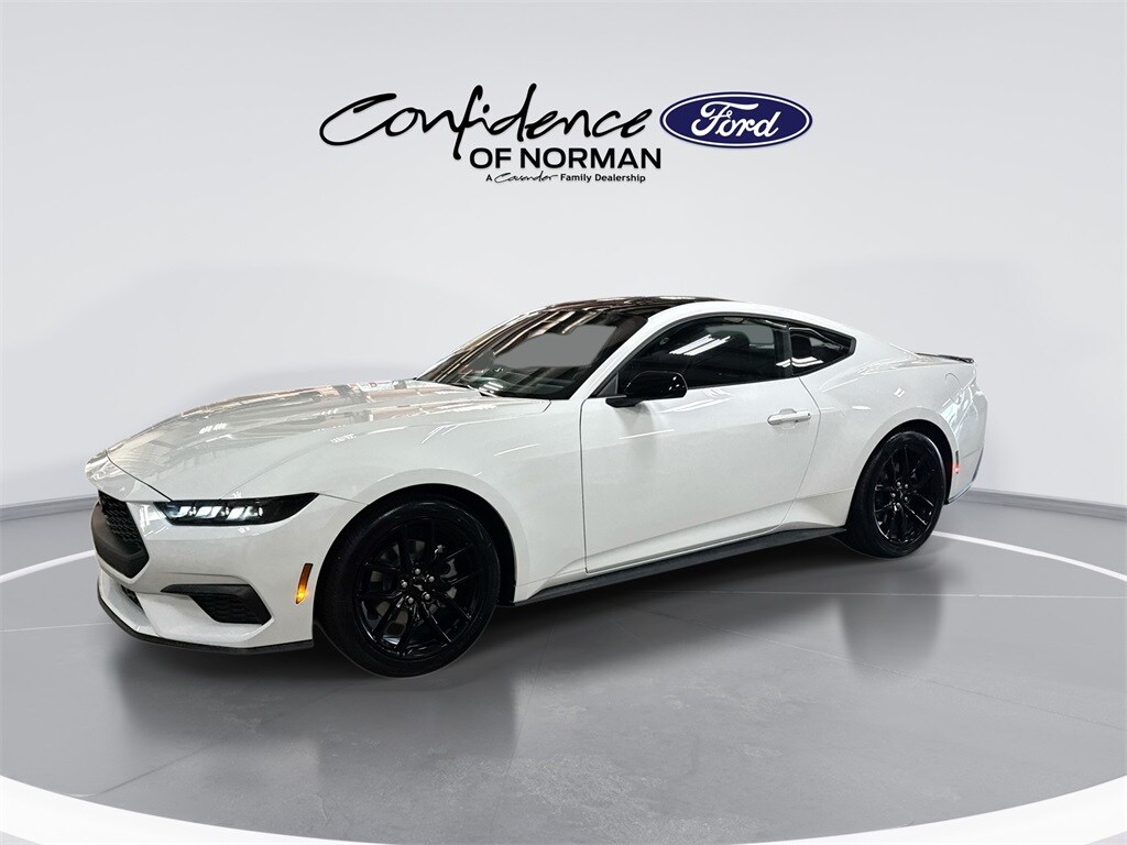 New 2026 Ford Mustang Ecoboost Fastback Coupe