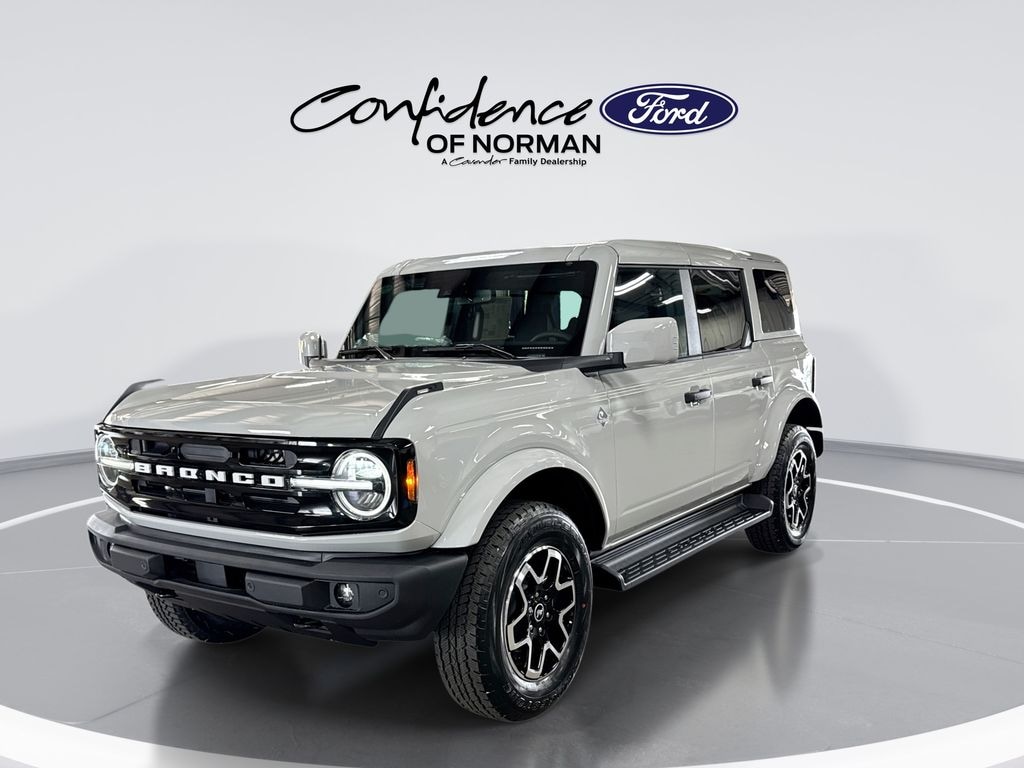 New 2026 Ford Bronco Outer Banks® SUV