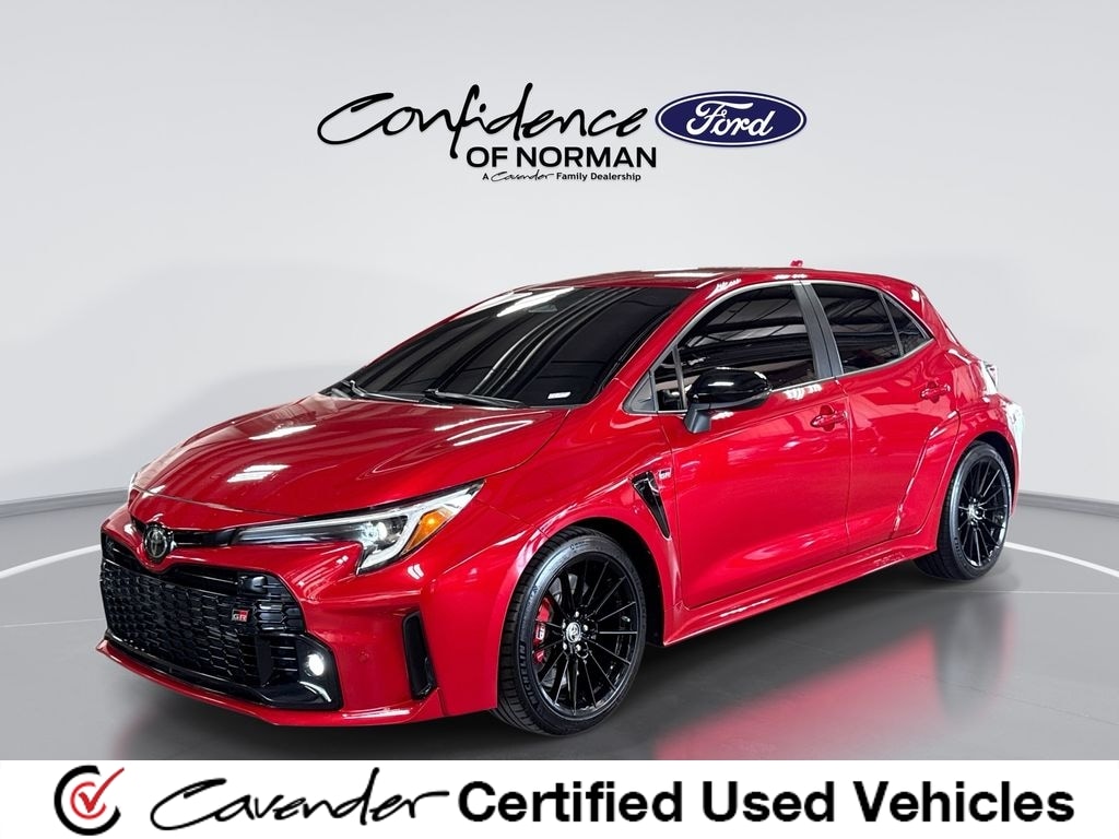 Supersonic Red 2024 Toyota GR Corolla Hatchback All-Wheel Drive 6-Speed Manual