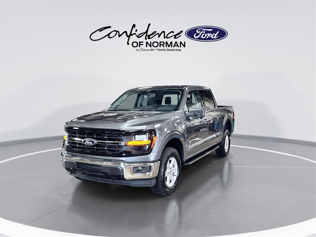 New 2026 Ford F-150 XLT Truck SuperCrew Cab