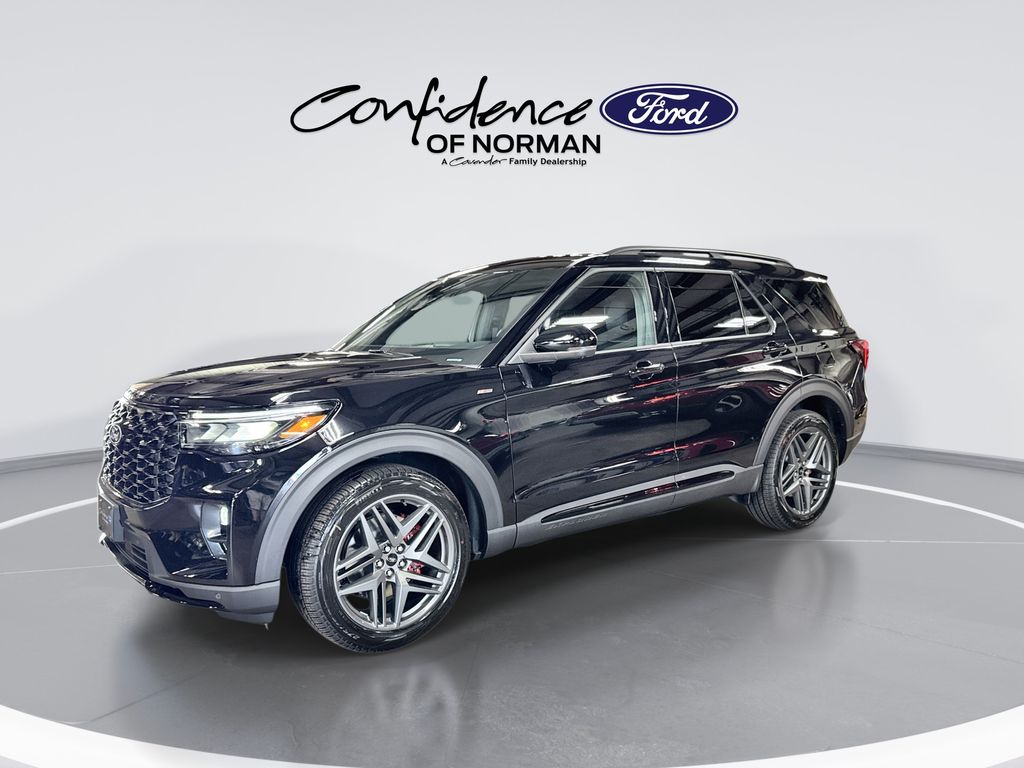 New 2027 Ford Explorer ST-Line SUV