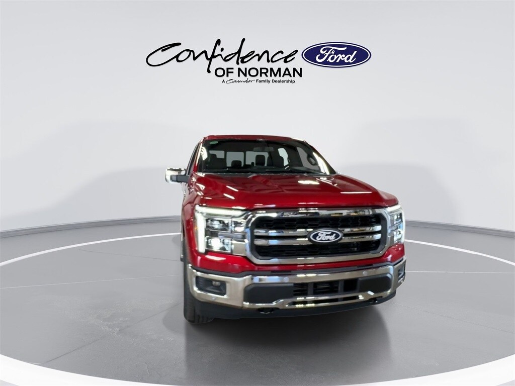 2025 Ford F-150 Lariat photo 3