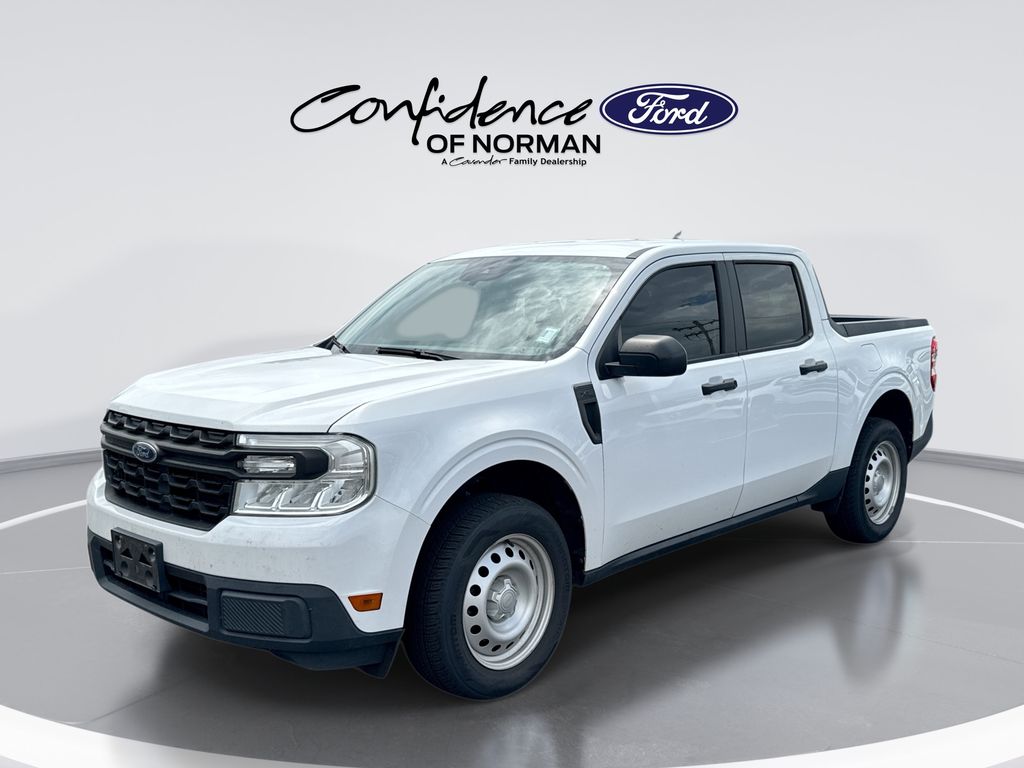 Oxford White 2022 Ford Maverick Pickup Truck Front-Wheel Drive 8-Speed Automatic