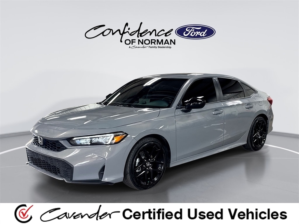 2025 Honda Civic Hybrid Sport Sedan FWD