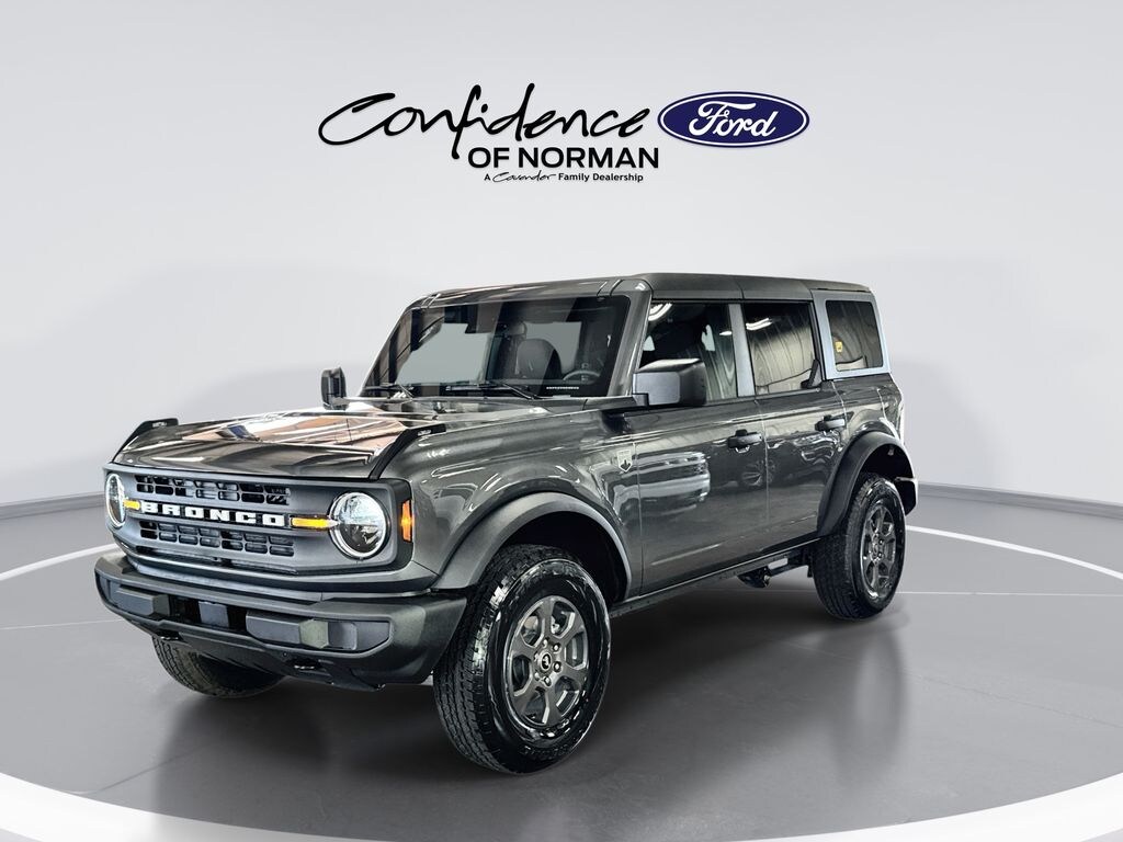 New 2026 Ford Bronco Big Bend SUV