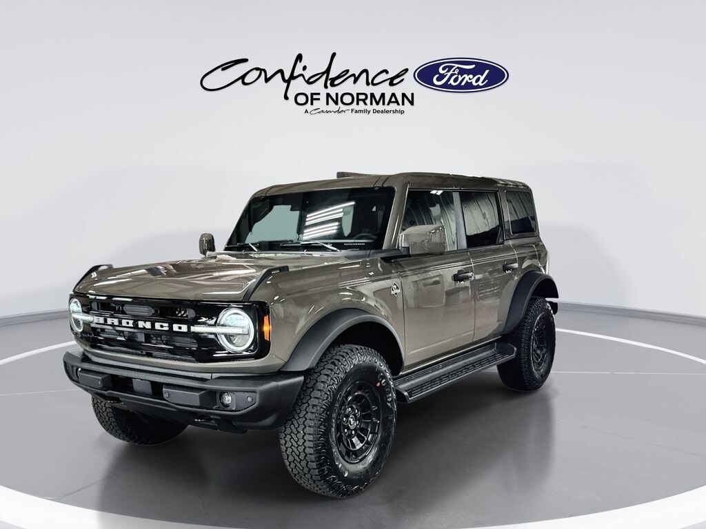 New 2026 Ford Bronco Outer Banks® SUV