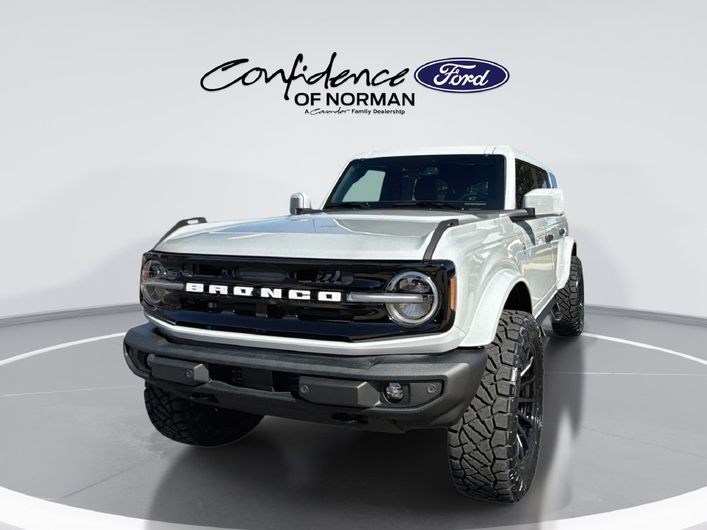 2026 Ford Bronco SUV 
