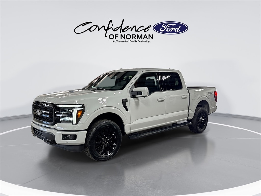 New 2026 Ford F-150 Lariat Truck SuperCrew Cab
