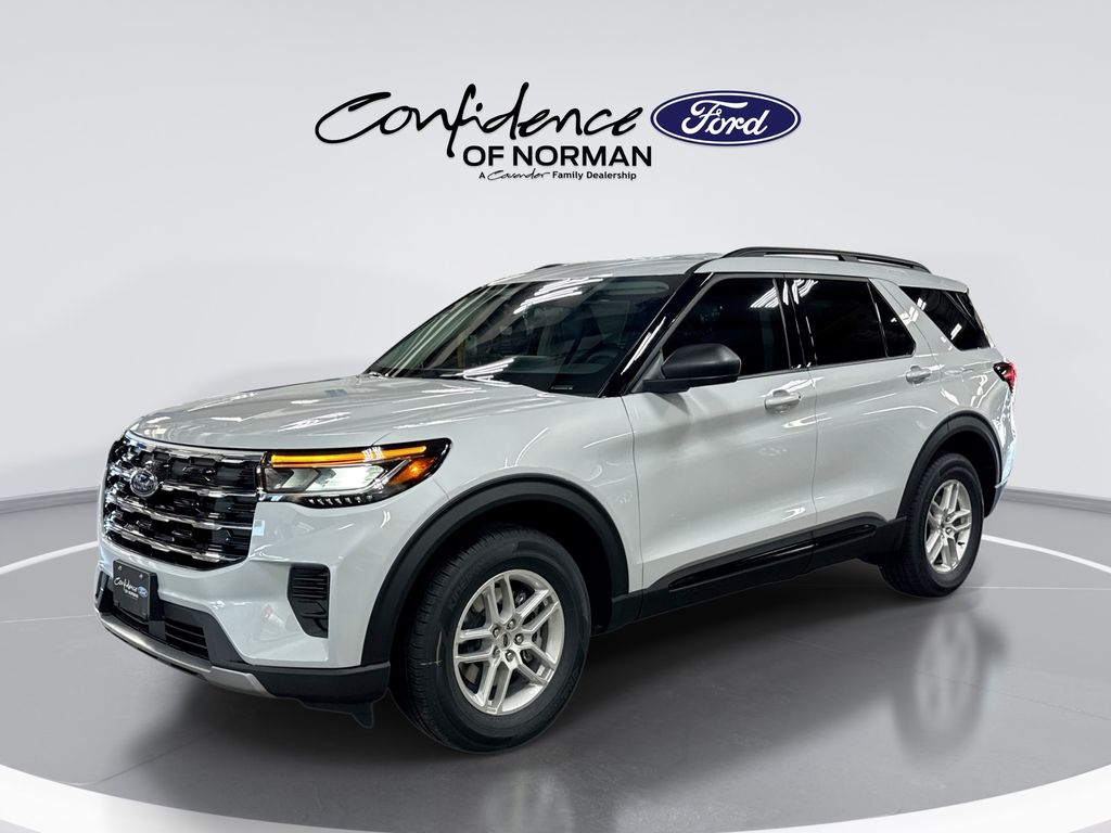 2026 Ford Explorer SUV 