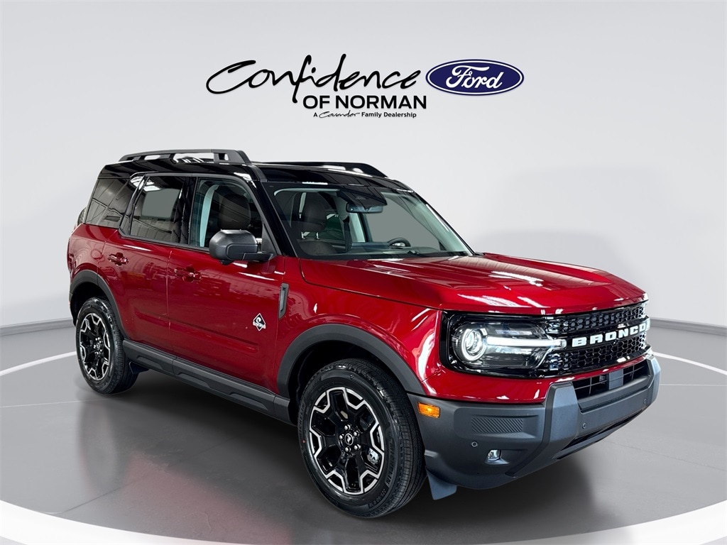 New 2025 Ford Bronco Sport Outer Banks SUV