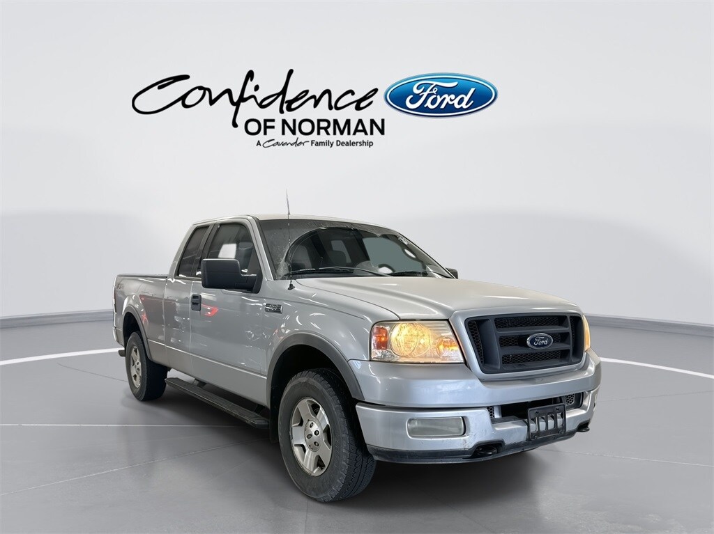 Used Ford F150 For Sale Norman OK Oklahoma City 4NA07587