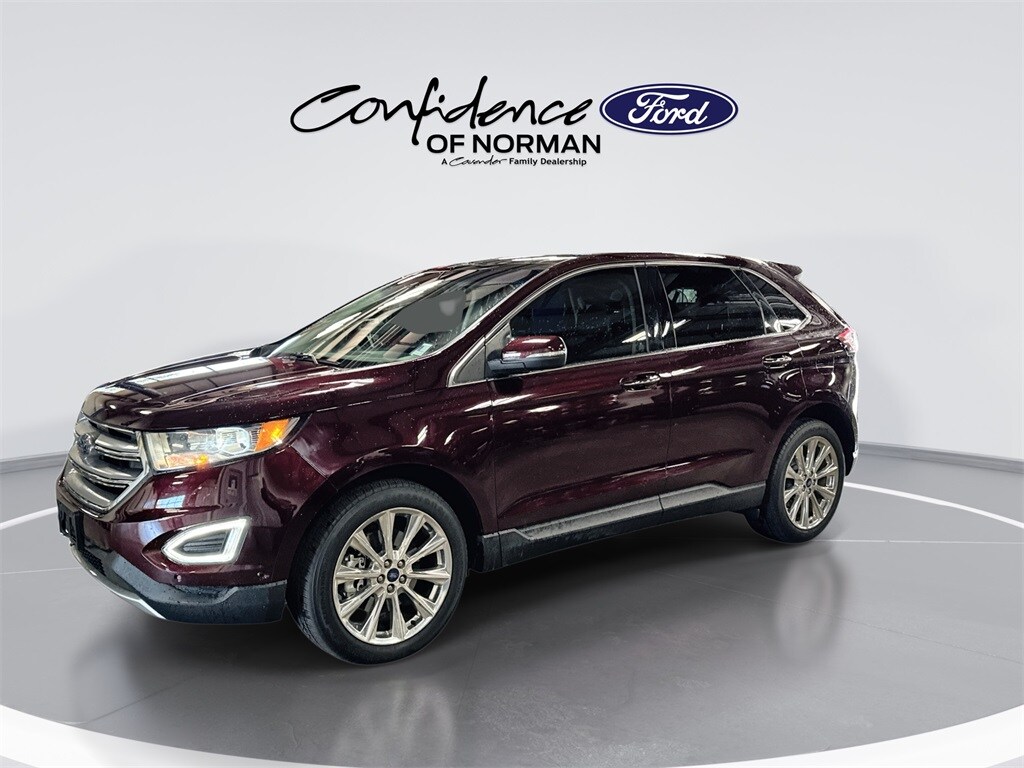 Used 2018 Ford Edge Titanium SUV
