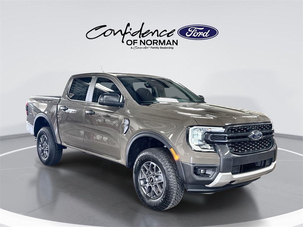 2025 Ford Ranger XLT's photo