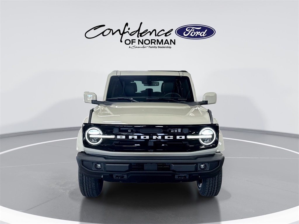 New 2025 Ford Bronco Outer Banks SUV