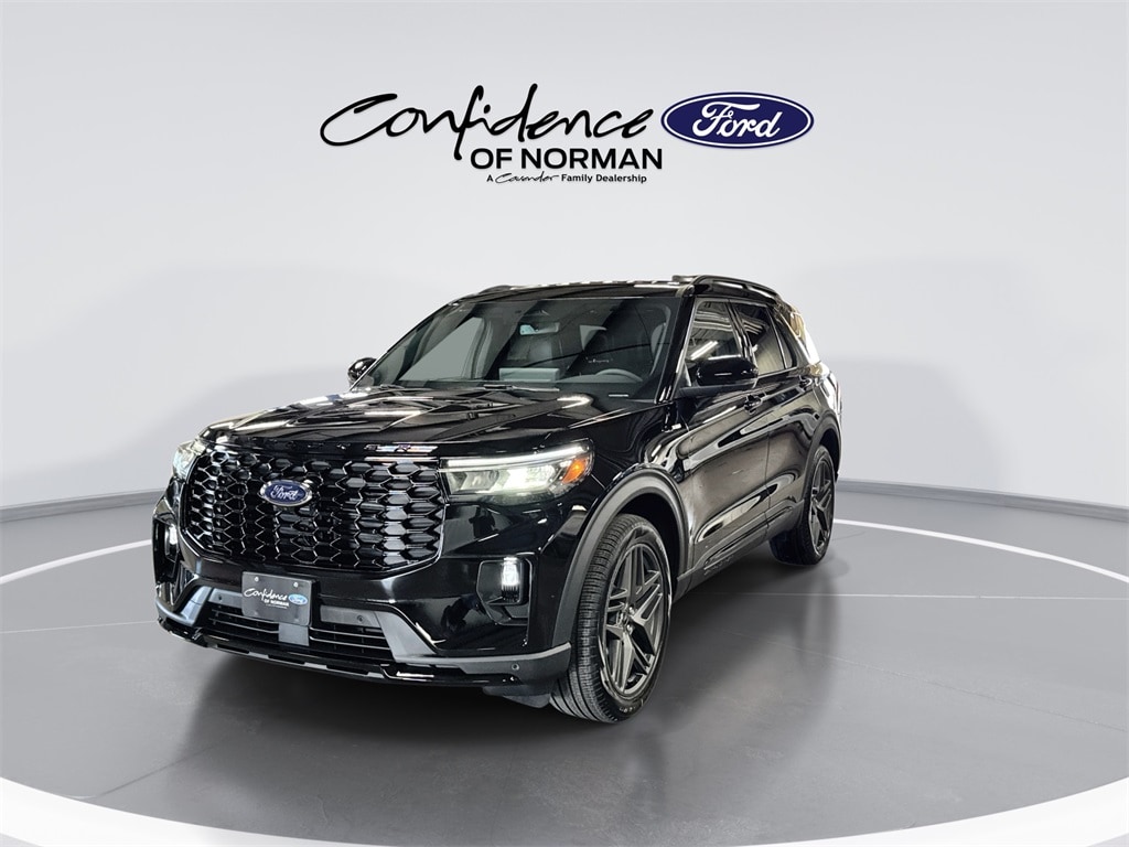 New 2026 Ford Explorer ST-Line SUV