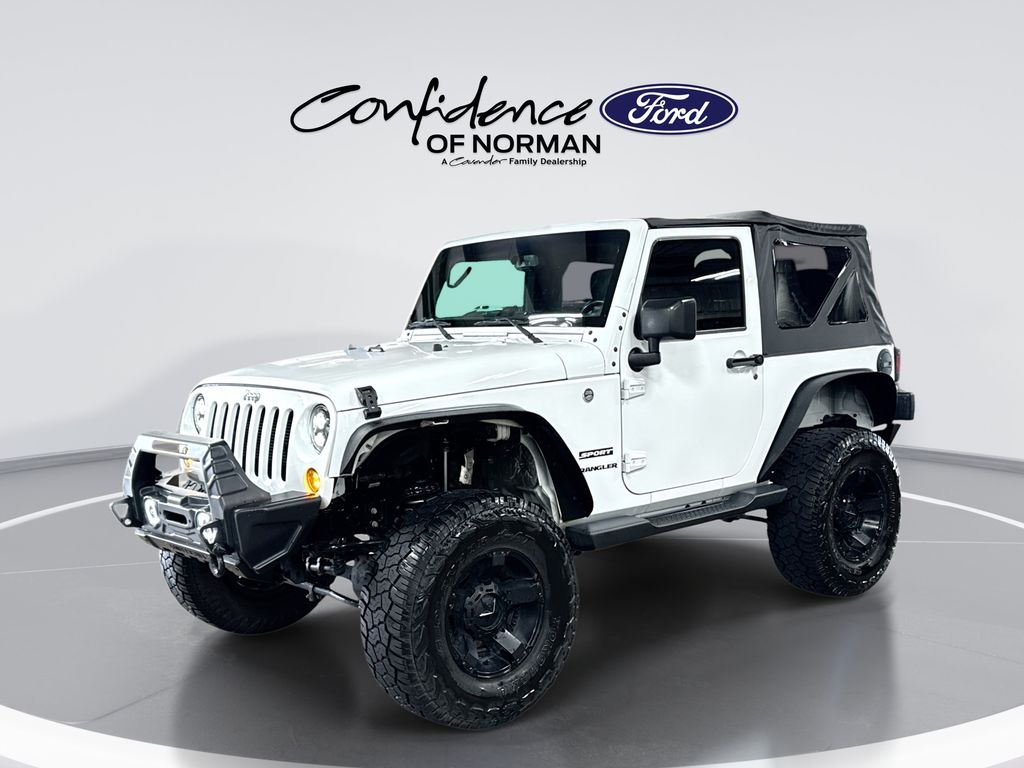 2017 Jeep Wrangler Sport S's photo