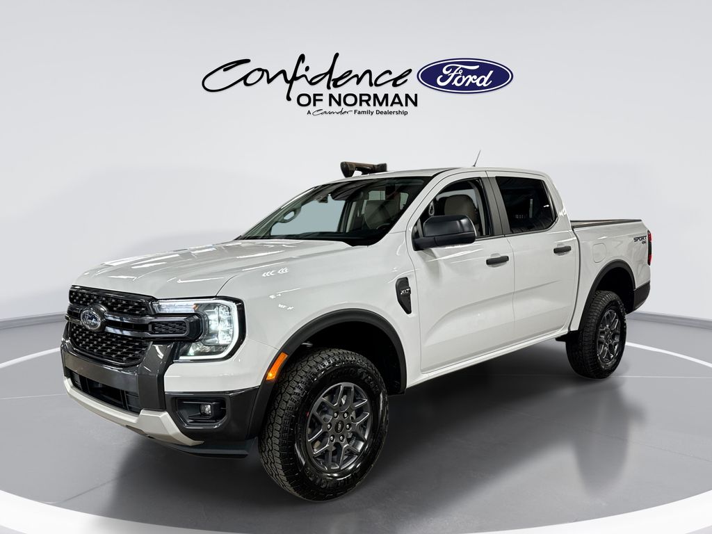 2025 Ford Ranger Truck SuperCrew 