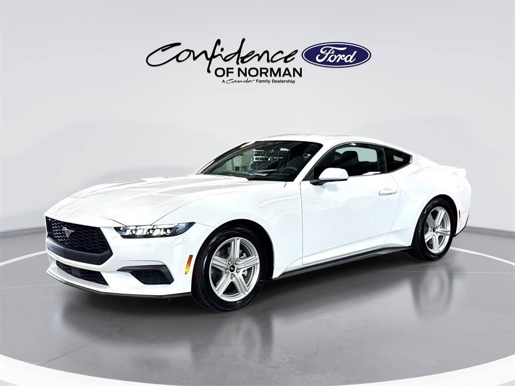 New 2026 Ford Mustang Ecoboost Fastback Coupe