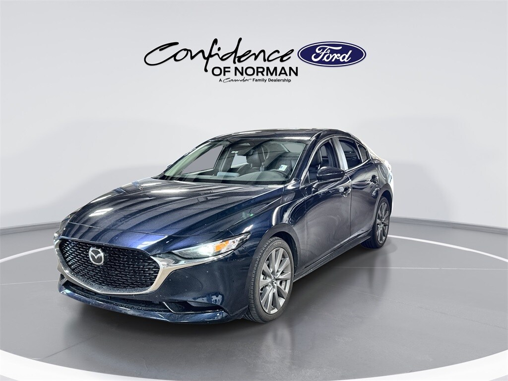 Used 2025 Mazda Mazda3 2.5 S Preferred Package Sedan