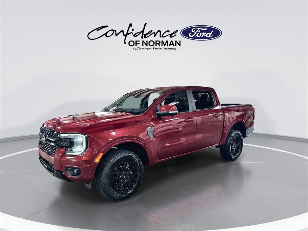 2025 Ford Ranger Lariat photo 3