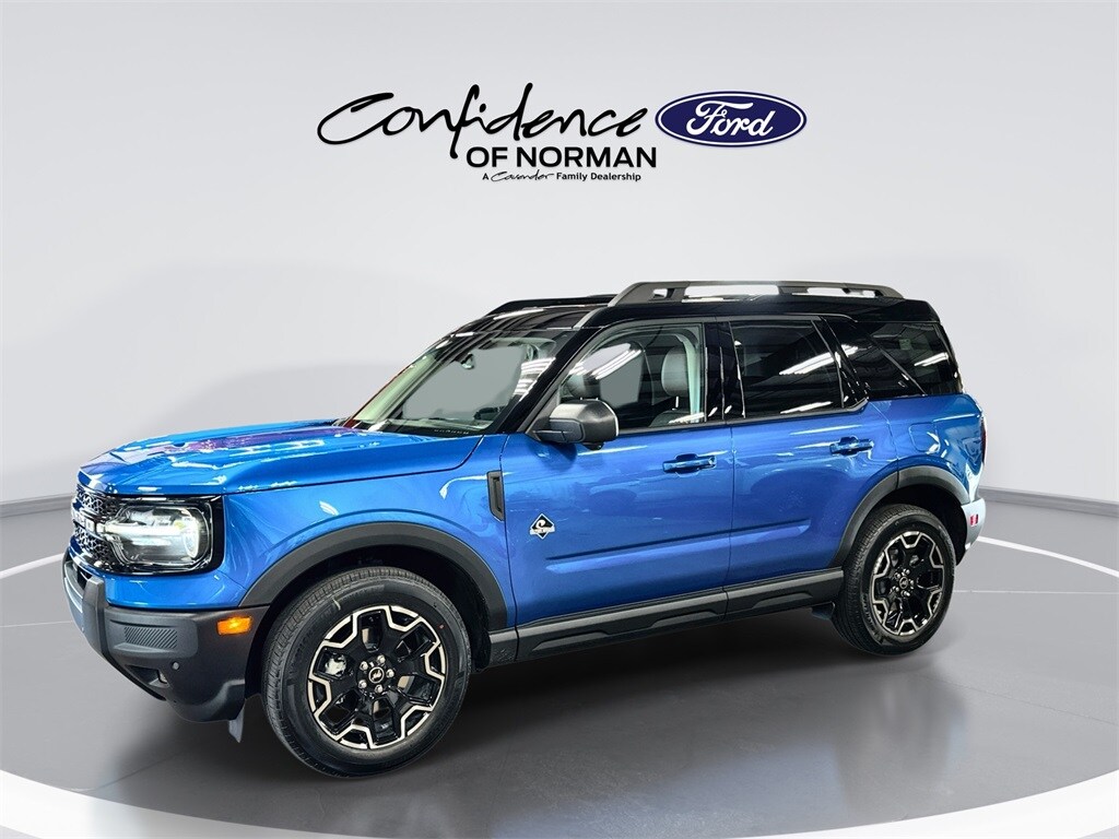 2025 Ford Bronco Sport Outer Banks photo 4