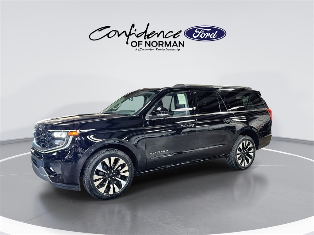 New 2026 Ford Expedition MAX Platinum SUV