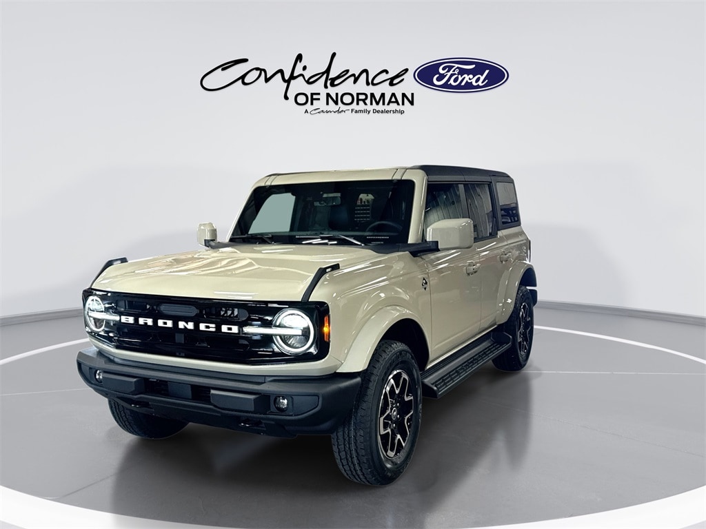 New 2025 Ford Bronco Outer Banks SUV