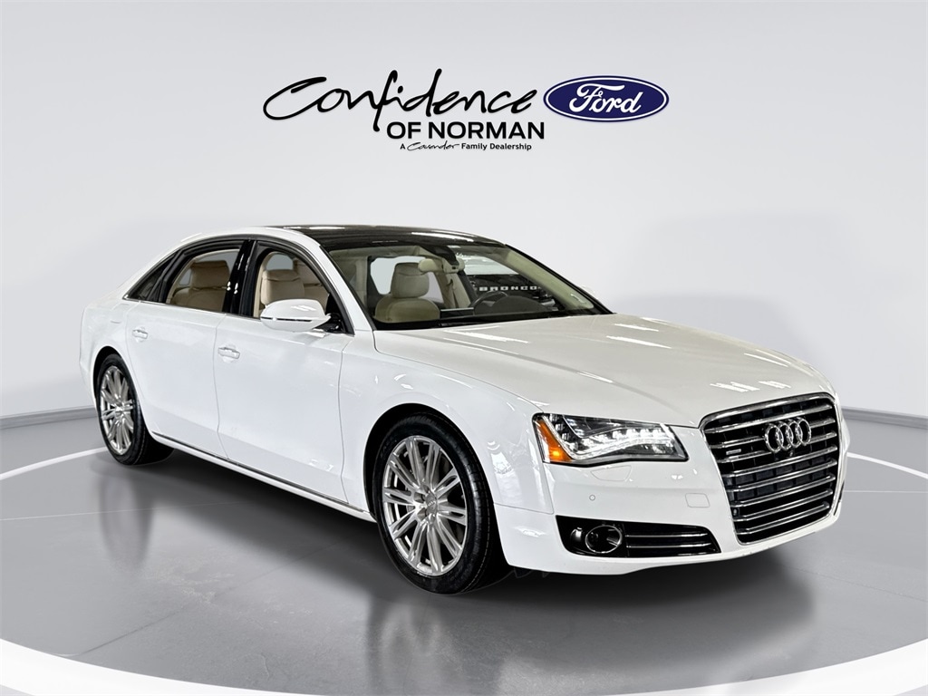 2014 Audi A8