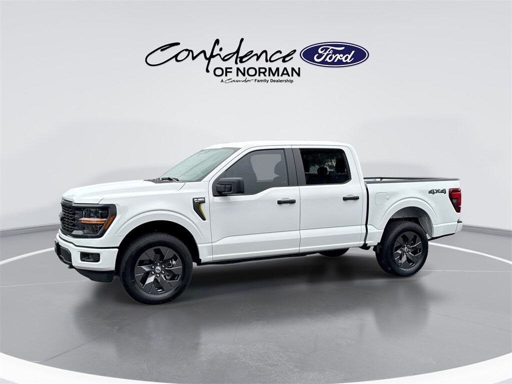 2025 Ford F-150 STX photo 4