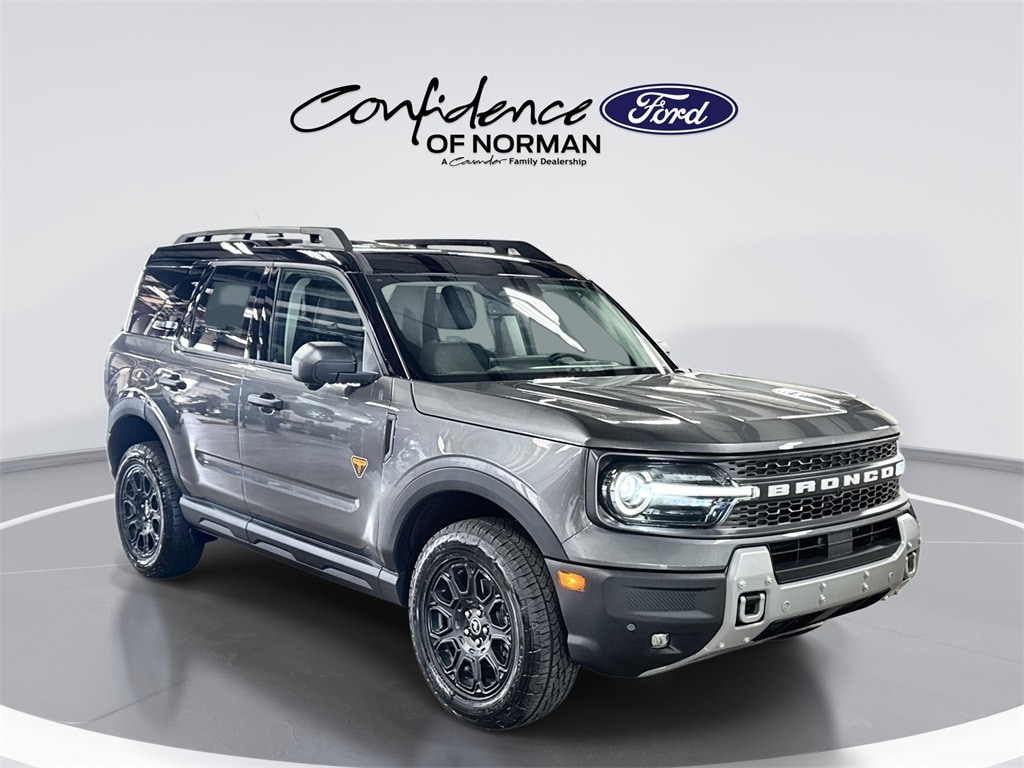 2025 Ford Bronco Sport Badlands's photo