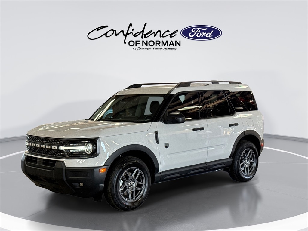 New 2025 Ford Bronco Sport Big Bend SUV