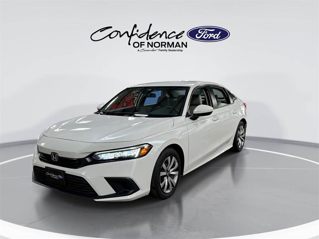 Used 2023 Honda Civic LX Sedan