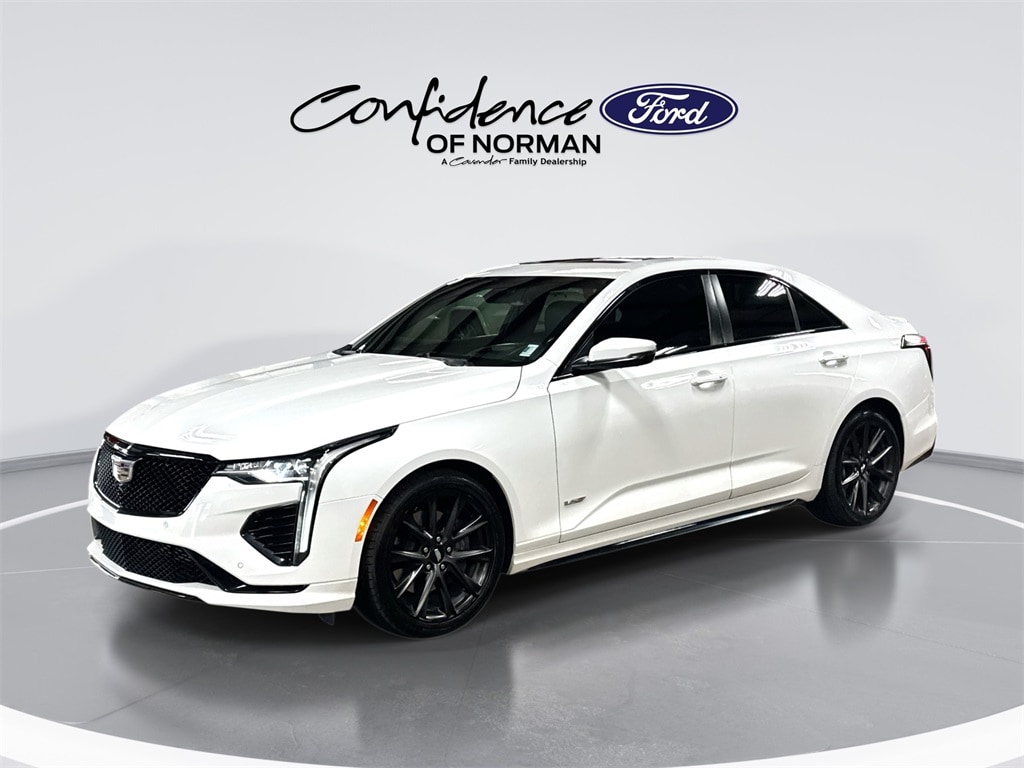 Used 2021 Cadillac CT4 V-Series Sedan