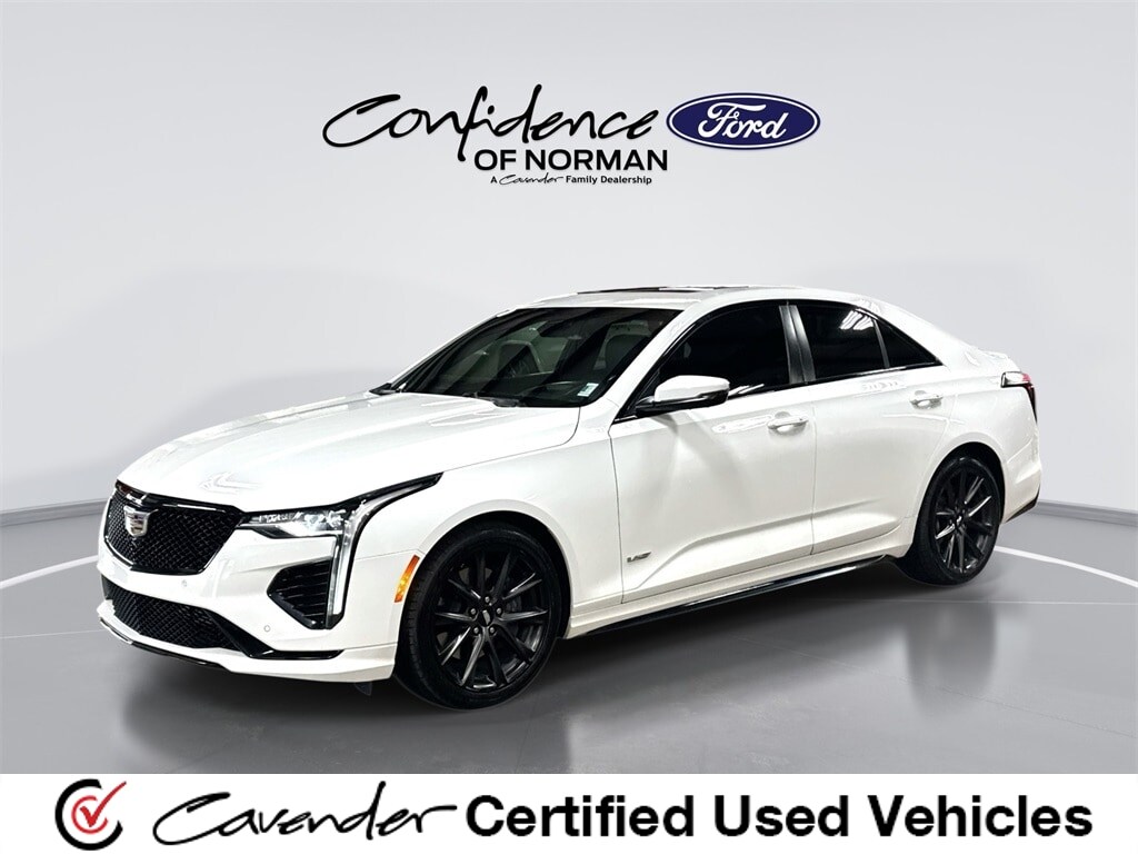 Used 2021 Cadillac CT4 V-Series Sedan