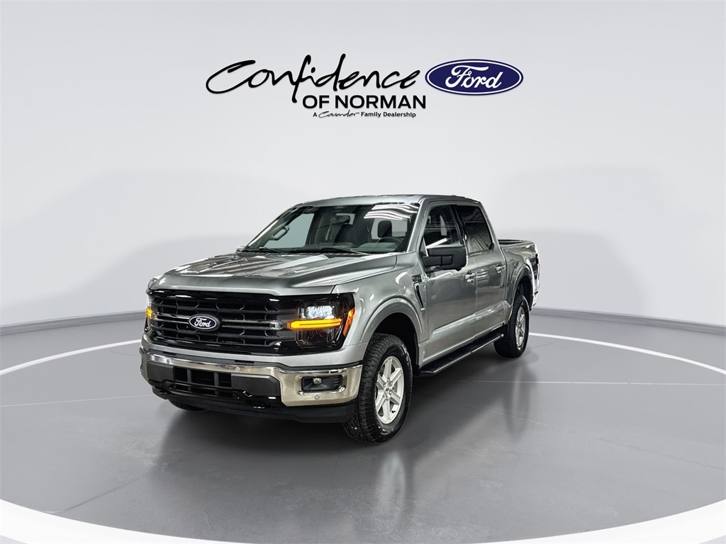 New 2026 Ford F-150 XLT Truck SuperCrew Cab