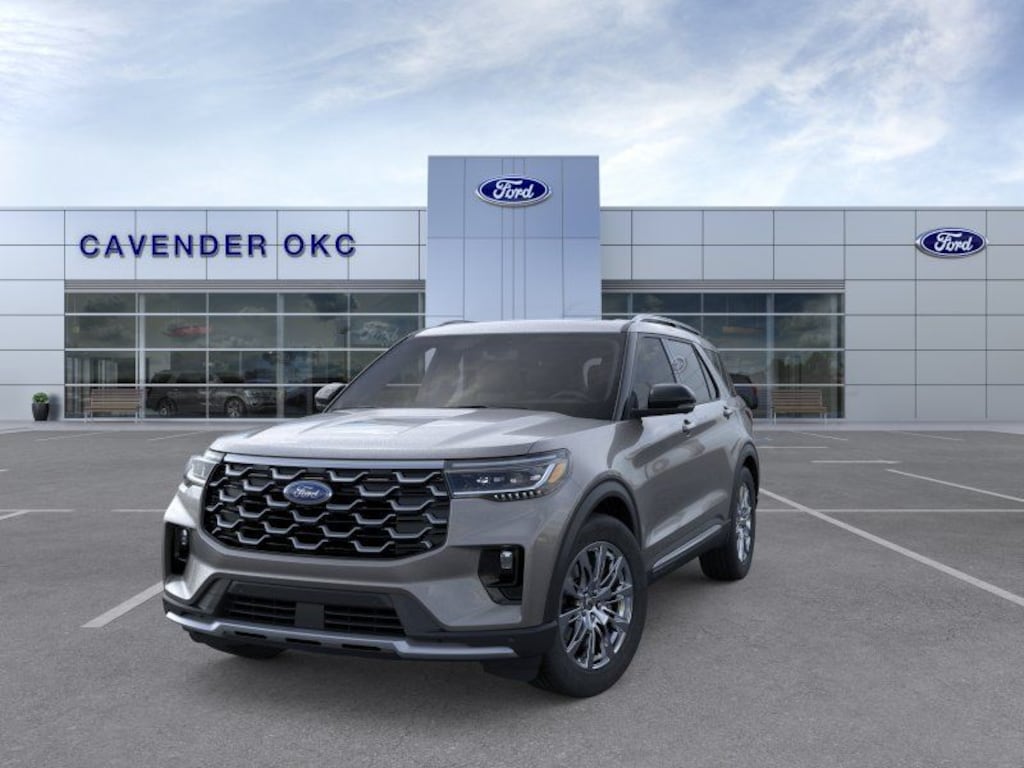 New 2026 Ford Explorer Platinum SUV