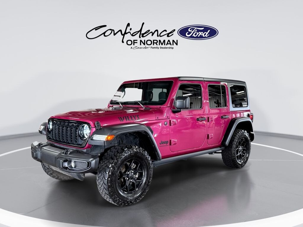 Used 2024 Jeep Wrangler Sport SUV