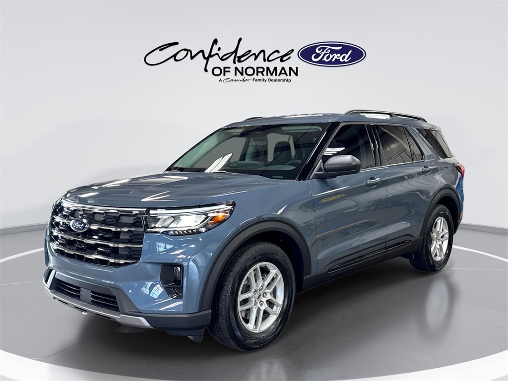 New 2026 Ford Explorer Active SUV