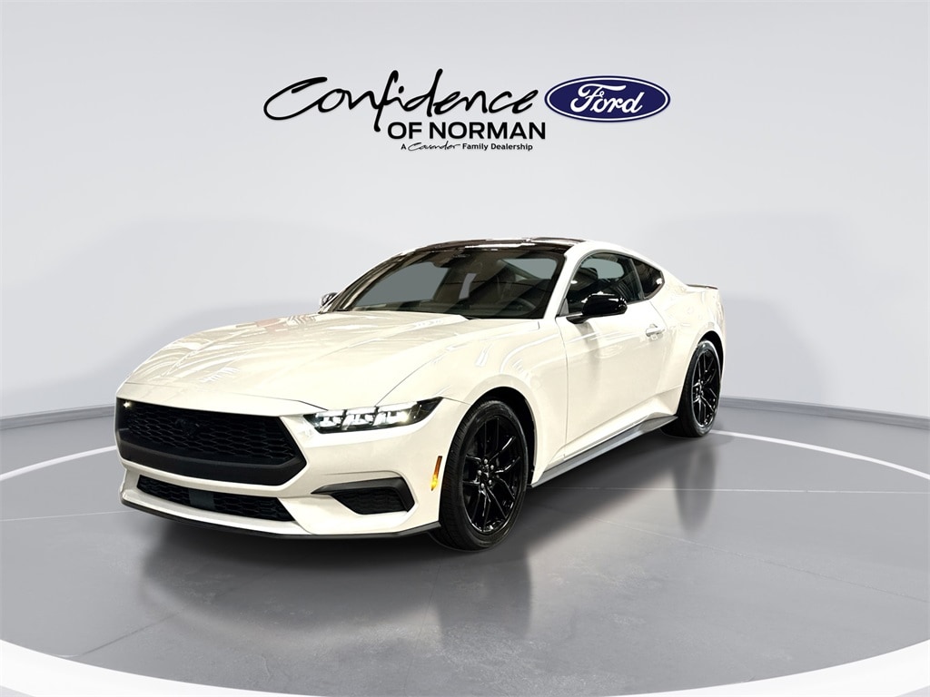 New 2026 Ford Mustang Ecoboost Fastback Coupe