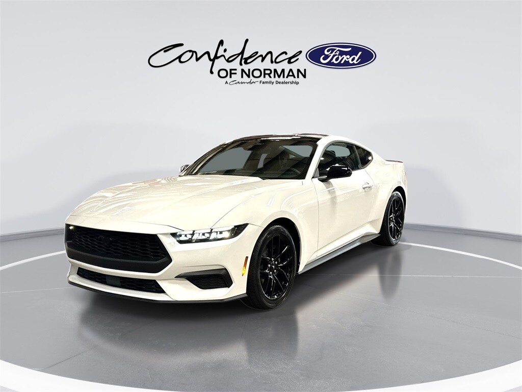 2026 Ford Mustang EcoBoost photo 3