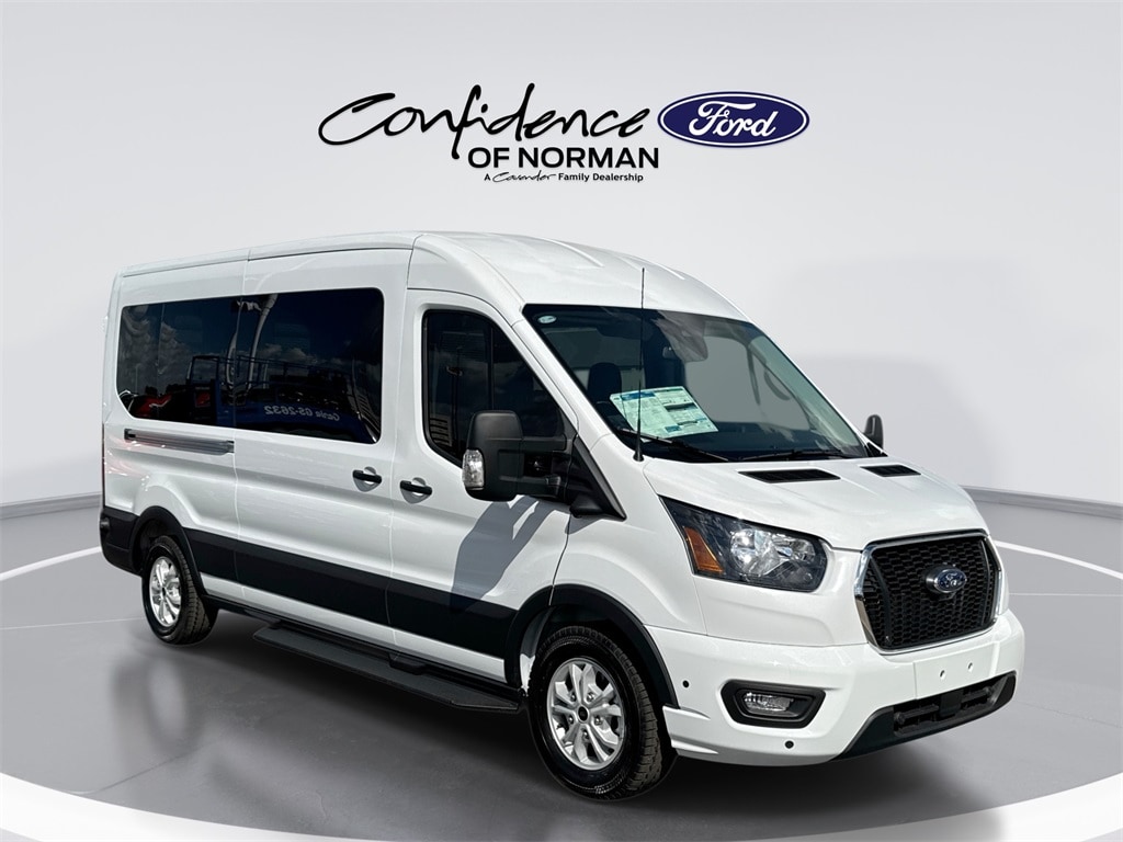 2025 Ford Transit Passenger Van XLT's photo